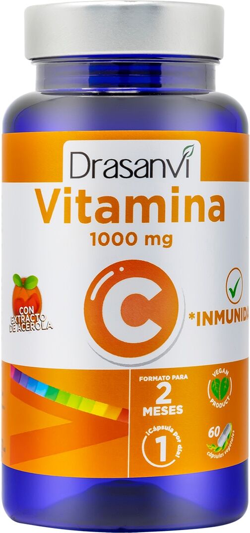 Drasanvi 90 Capsulas Vitamina C 1000Mg .  (90 Cápsulas)