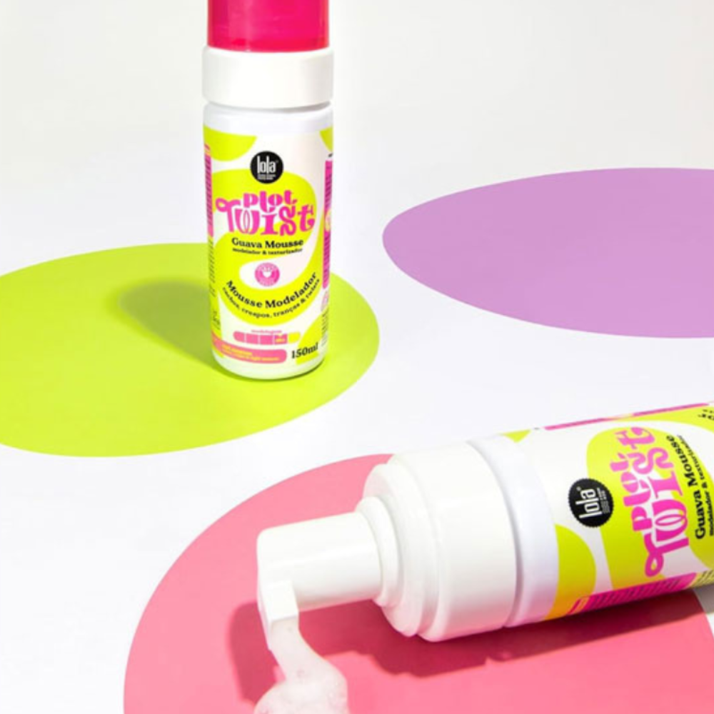 Lola Cosmetics Plot Twist Guava Styling Mousse 150mL
