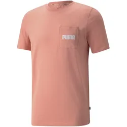 PUMA Modern Basics Pocket T-Shirt Herren rosette S