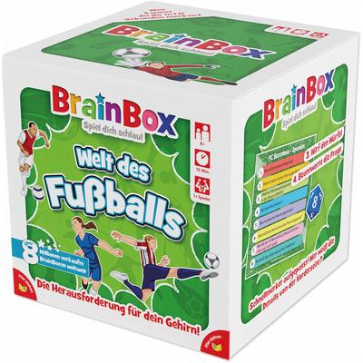 Spiel BRAINBOX "Welt des Fussballs", bunt, Spiele, Kinder