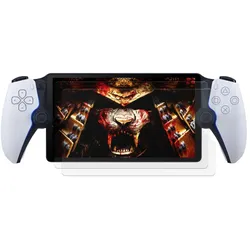 2x Flexibles Nano-Glass für Sony Playstation Portal ENTSPIEGELT Displayschutz Panzerglas Schutzglas Schutzfolie MATT ANTI-REFLEX