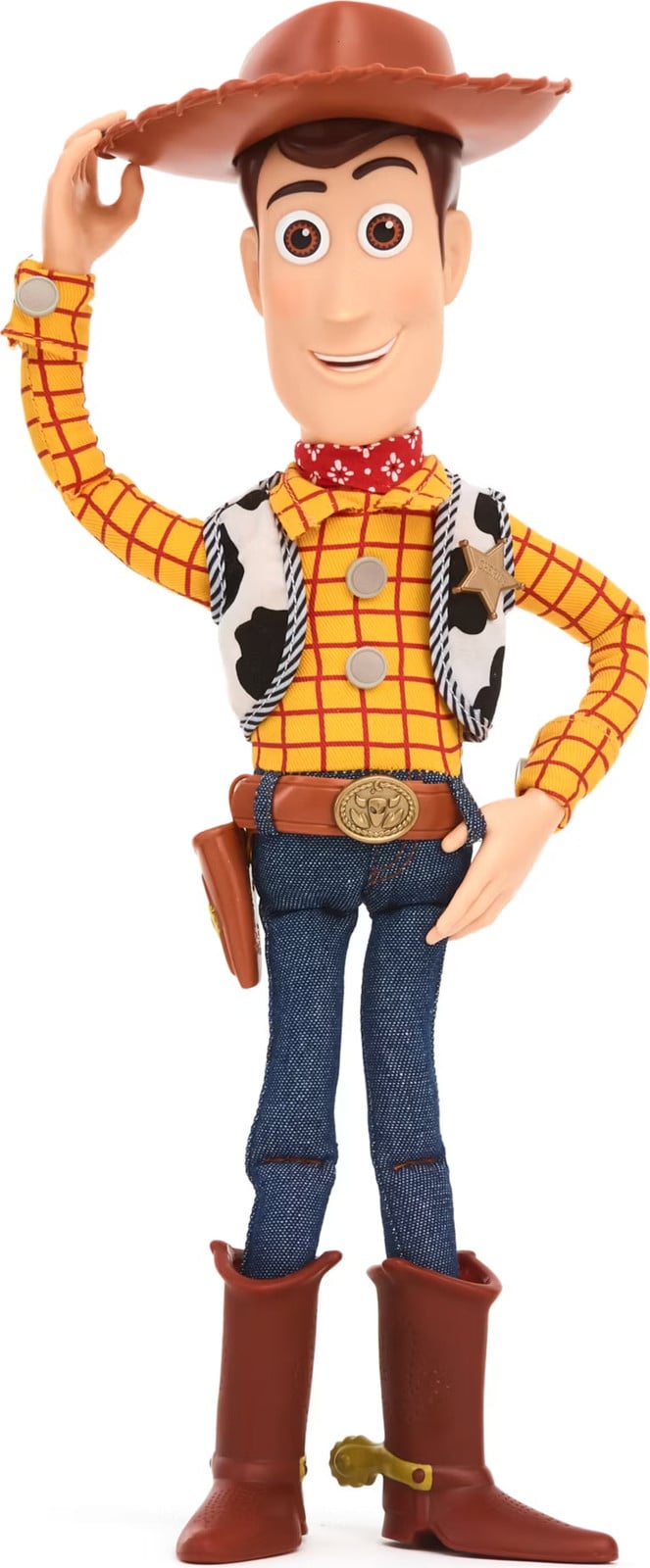 Disney Toy Story Interactieve Woody, 38 cm