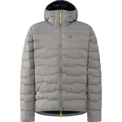 Haglöfs ROC Flash Daunenjacke Herren | Gr. XL | grau - grau