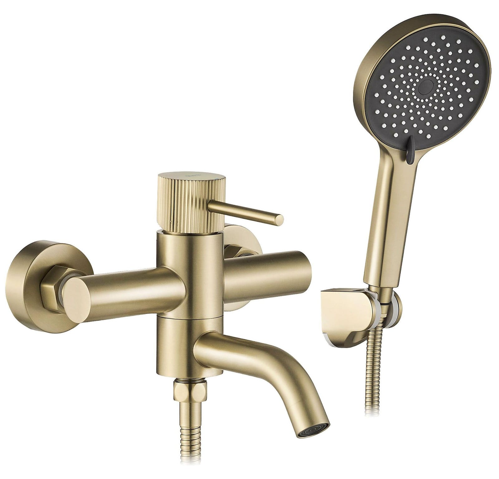 Rea Badmengkraan Lungo Stripe Gold Brush