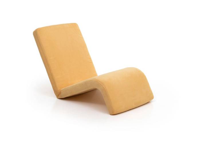 Bettsofa Nami Senfgelb 100% POLYESTER FABRIC B 85 T 55 cm - Bettsofa