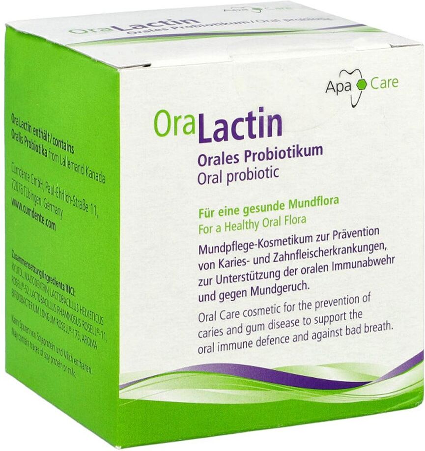 Oralactin Orales Probiotikum Pulver 30g