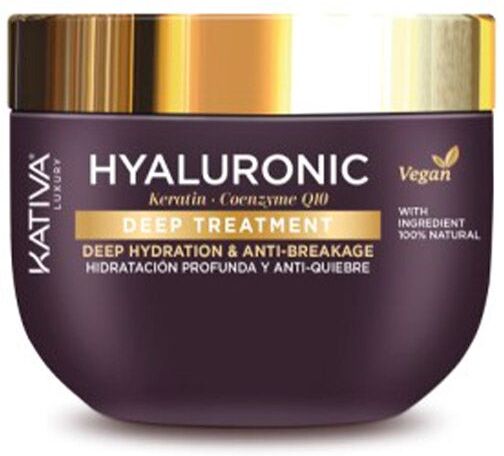 KATIVA Hyaluronic Deep Hydration & Anti-Breakage