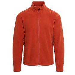 Narsaq Herren Aasivik Micro Fleecejacke - M - Rooibos