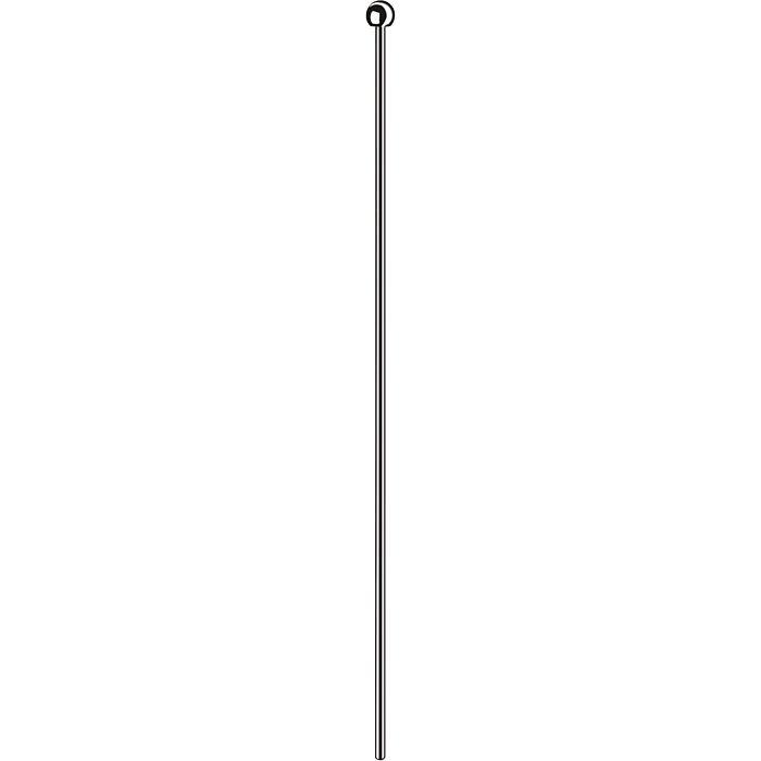 hansgrohe Zugstange Waschtisch/Bidetmischer 92620880 edelmatt