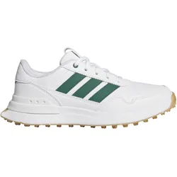 adidas Golfschuhe Junior S2G, weiss/dunkelgruen