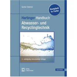 Hartinger Handbuch Abwasser- und Recyclingtechnik, Fachbücher von Günter Dietrich