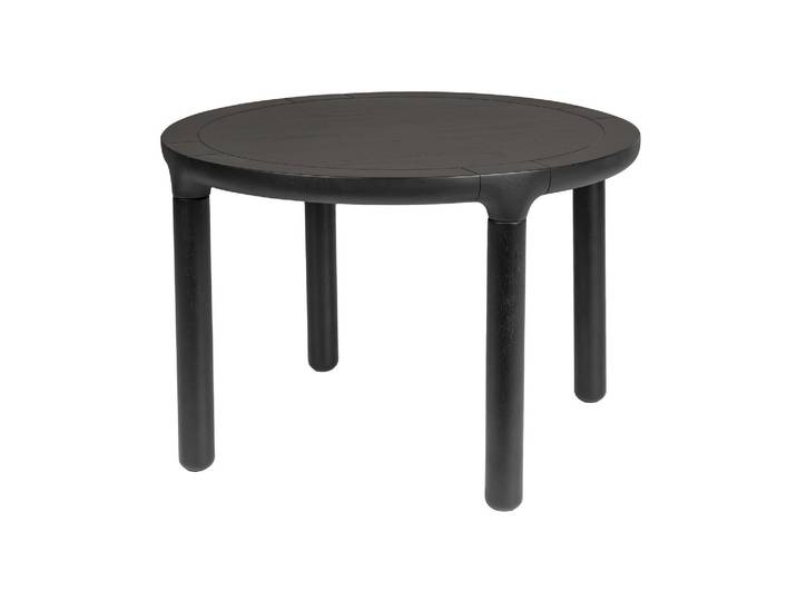 Table basse en bois noir Storm