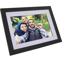 InLine digitaler WiFi-Bilderrahmen WiFRAME 2 (10.10"), Digitaler Bilderrahmen, Weiss