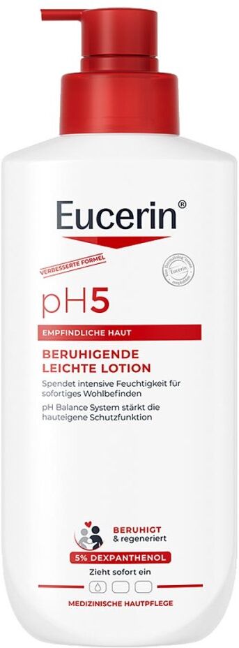 Eucerin pH5 leichte Lotion empfindliche Haut 400ml