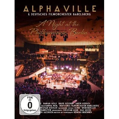 Alphaville - Eternally Yours At The Philharmonie Berlin (+ 2 CD) - Alphaville, DVD, 0885470032115
