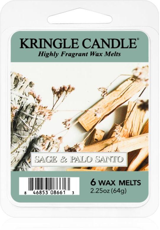 Kringle Candle Sage & Palo Santo wax melt 64 g