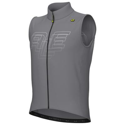 Alé - Sauvage Vest - Fahrradweste Gr S grau