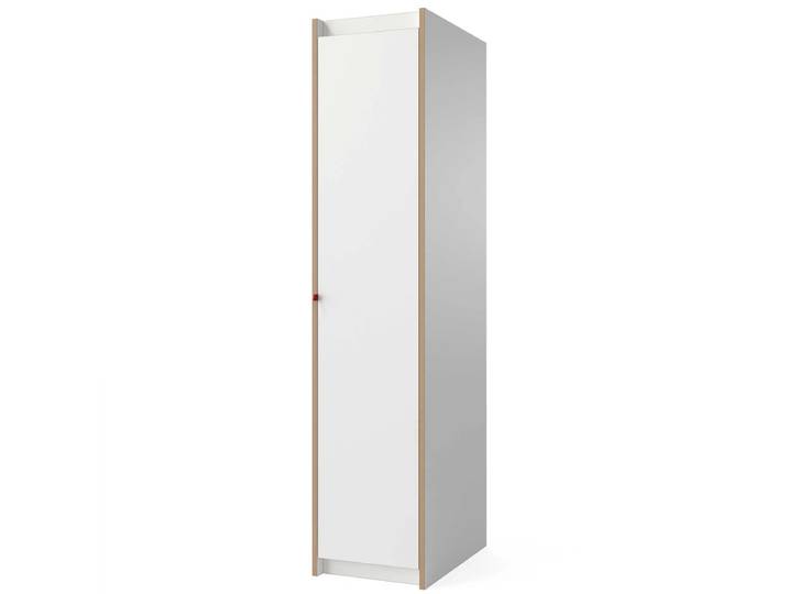 Tojo - steh Schrank Grundmodul, weiss