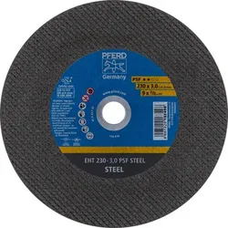 Trennscheibe EHT 230x3,0x22,23 mm gerade Universallinie PSF STEEL für Stahl (25)