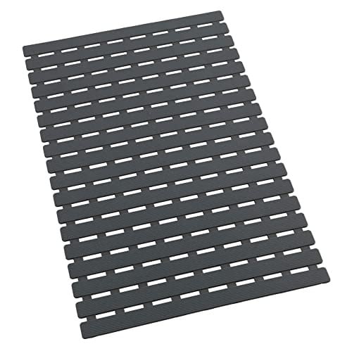 Wenko Badmat Arinos Grijs - Anti-slip badmat, 40 x 63 cm