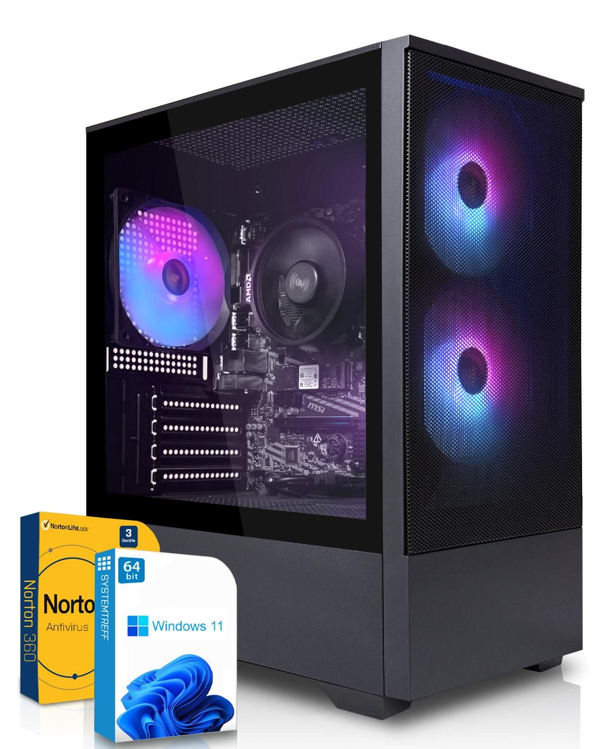 SYSTEMTREFF Office PC - Core Ultra 5 235 - Intel UHD Graphics 630 - 16GB DDR5 - 500GB NVMe - Windows 11 Pro - Desktop