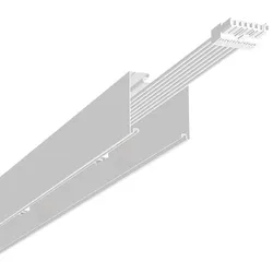 Waldmann Light Tragprofil 7-pol. TRT 3372/7/WS