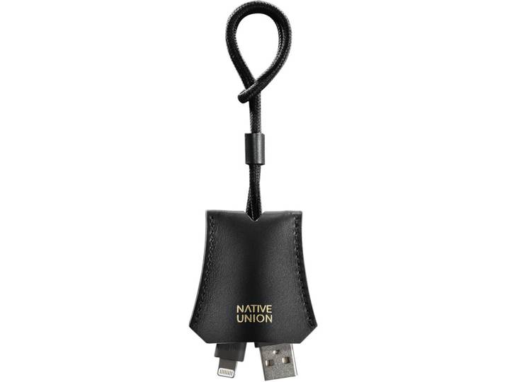 Native Union Lightning Cable Pouch - Farbe: schwarz