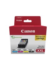 Canon CLI-581XXL Ink Cartridge C/M/Y/BK MULTI Sec Tintenpatrone Schwarz (1998C006)