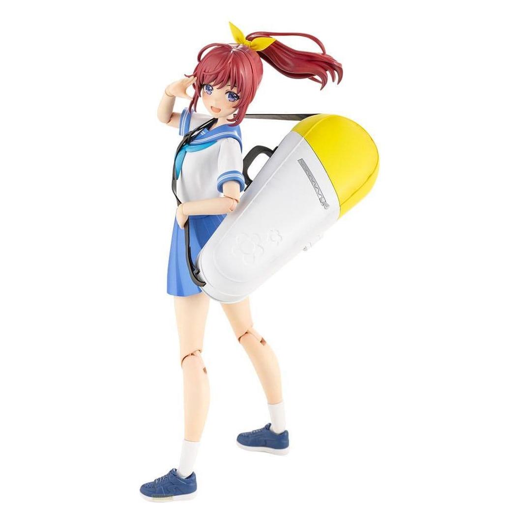 Kotobukiya Sousai Shojo Teien Plastic Model Kit 1/10 Club Manager & Sporting Goods 15 cm (KTOJK069)