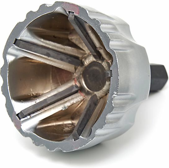 HBM Fresatrice Professionale per filettature, Fresatrice per filettature difettose da 13 a 36 mm
