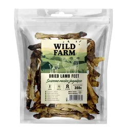 WILD FARM Getrocknete Lammhufe 300g Hundeleckerli
