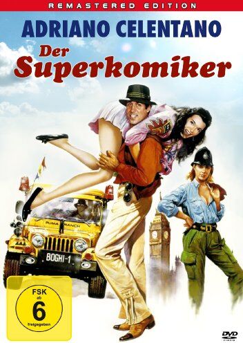 Adriano Celentano - ADRIANO CELENTANO - Der Superkomiker (Remastered Edition) - Preis vom 05.10.2026 03:47:11 h