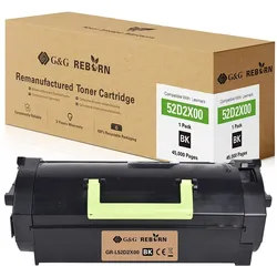 G&G Reborn Toner ersetzt Lexmark 522X / 52D2X00
