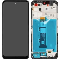 Motorola Moto G22 LCD display - Black (Display, Motorola Moto G22), Mobilgerät Ersatzteile, Schwarz
