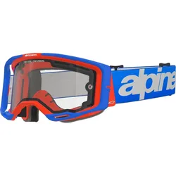 Alpinestars Vision 8 Wordmark Dual Pane Motocross Brille 