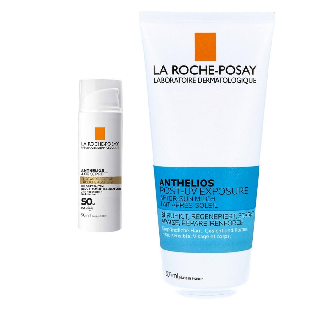 L'Oreal Deutschland GmbH Anthelios Age Correct Lsf 50 + Anthelios After-Sun Milch 08102917