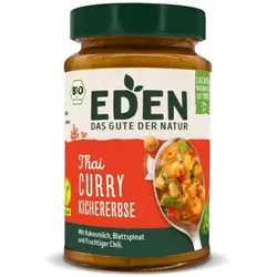 EDEN Thai Curry mit Kichererbse bio