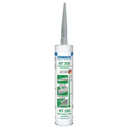 Flex 310 M® HT 200 | Kleb- und Dichtstoff mit sehr hoher Anfangshaftung auf MS-Polymer-Basis, temperaturbeständig bis 200°C | 310 ml | grau