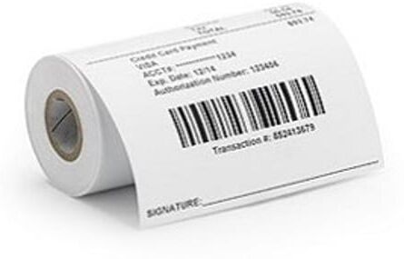 Zebra Z-Select 2000D 60 Receipt (01942-082Z) 82,5mm x 250m 4 Rolos