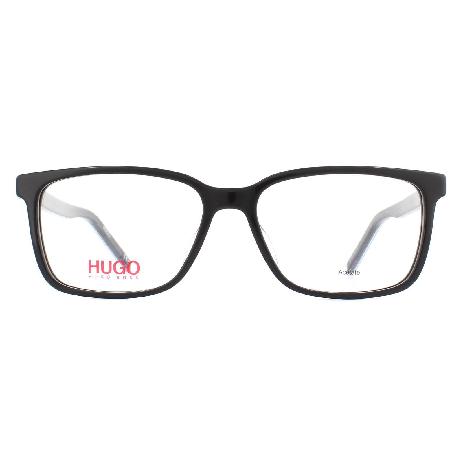 Hugo by Hugo Boss Brillenglazen Monturen HG 1010 807 Zwart