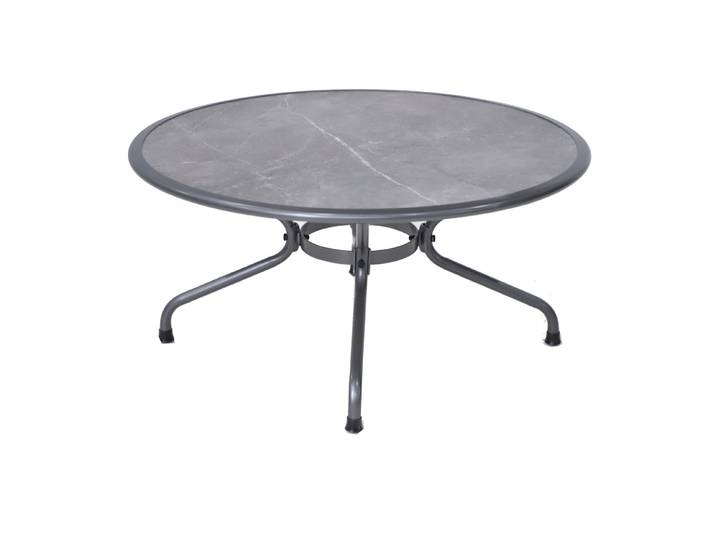 Royal Garden Verso Gartentisch Stahl/Fairstone Iron Grey