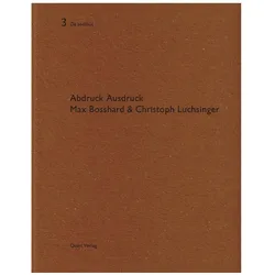 Max Bosshard & Christoph Luchsinger, Fachbücher von Christoph Luchsinger, Ueli Zbinden, Max Bosshard
