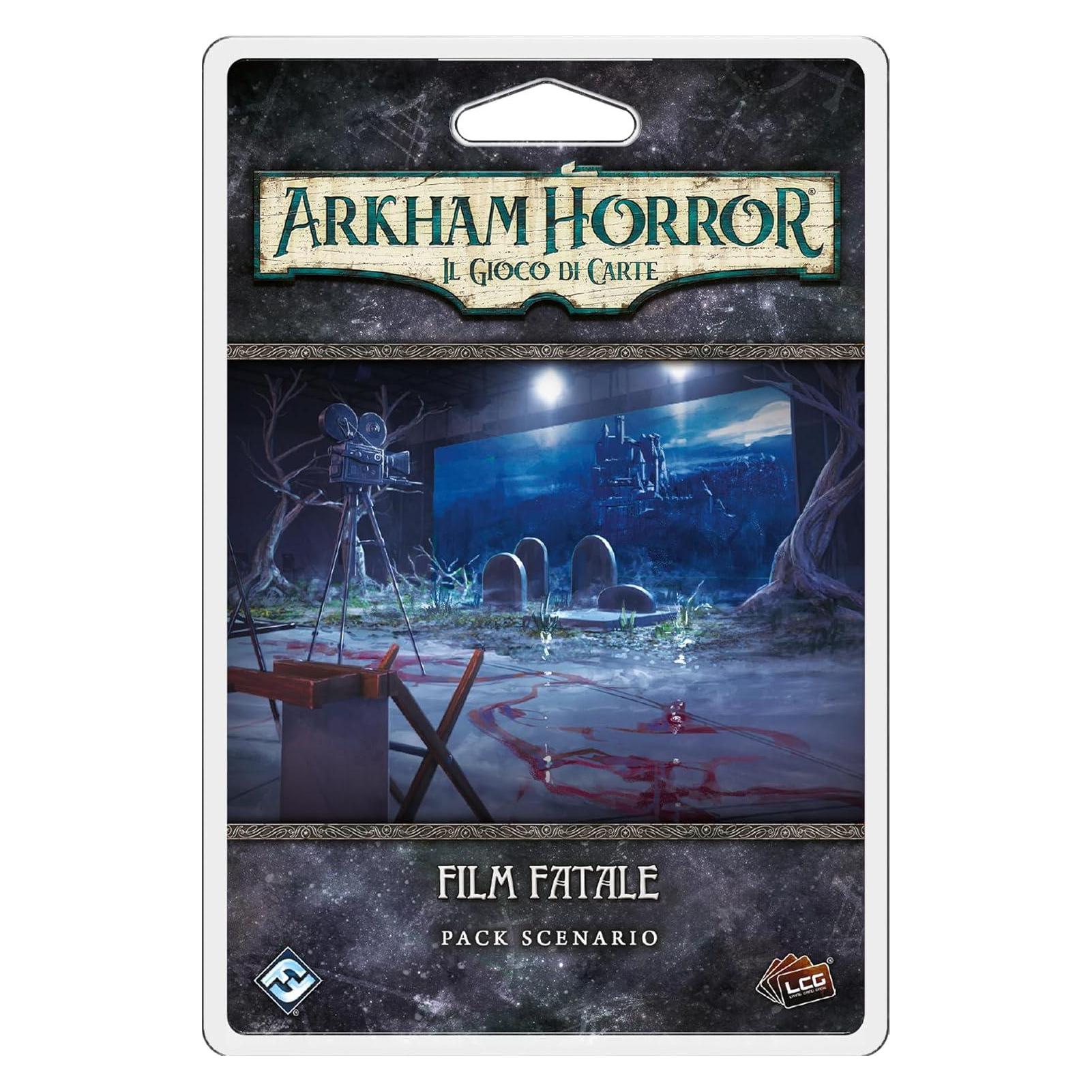 Asmodée Arkham Horror LCG - Film Fatale (Italienisch, 1 - 4 Spieler) (63888538)