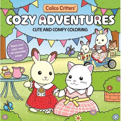 Calico Critters: Cozy Adventures Coloring Book, Taschenbuch von Pan Macmillan UK, Pan MacMillan, 978-1-03-508234-6