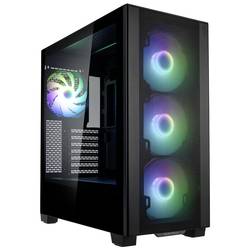 Phanteks Phanteks XT Pro Ultra Tempered Glass Windows, D-RGB - schwarz Midi-Tower Gehäuse, Gaming-Gehäuse, PC-Gehäuse Schwarz PH-XT523P1_DBK01