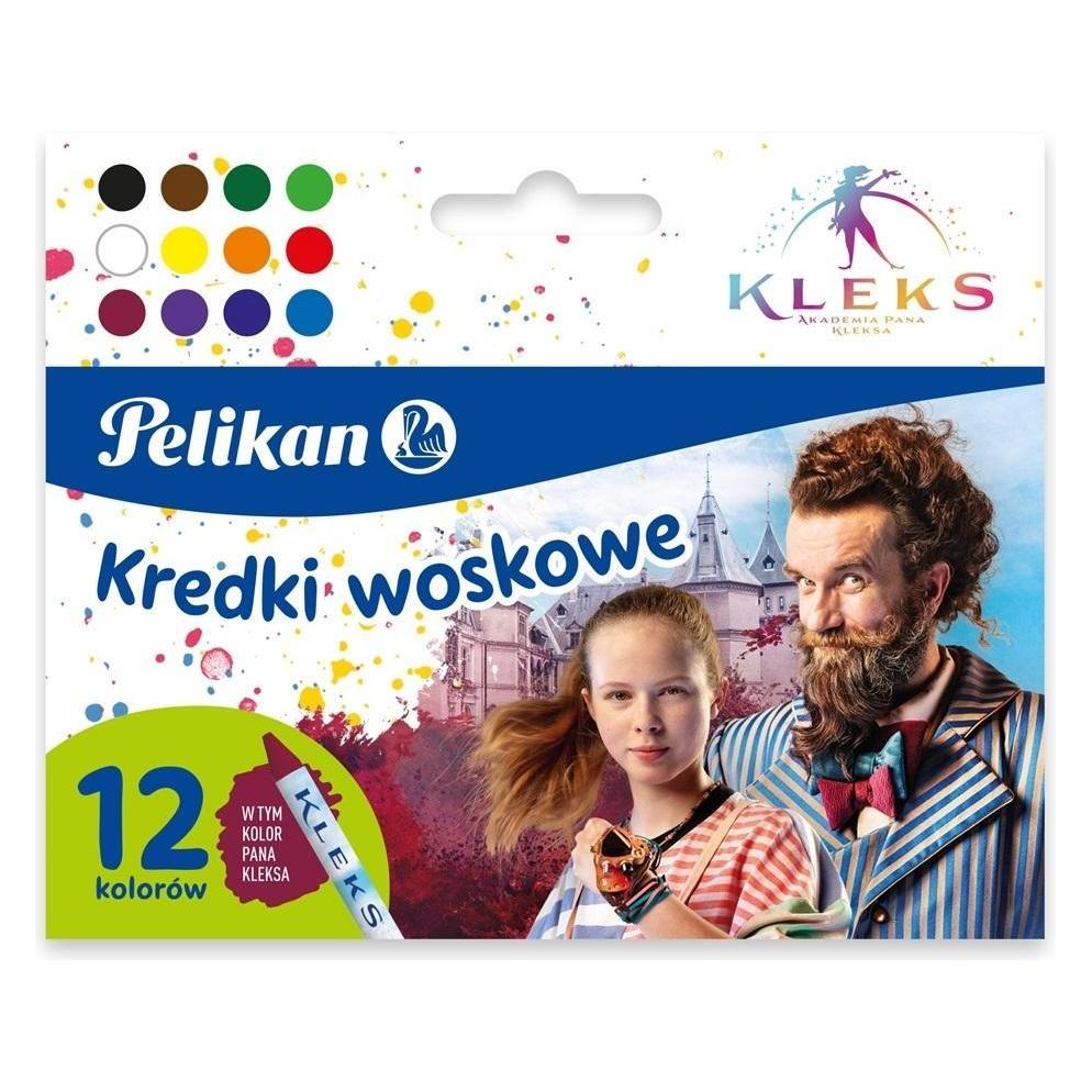 Pelikan Wachsmalstifte 12 Farben (12x) (47790013)