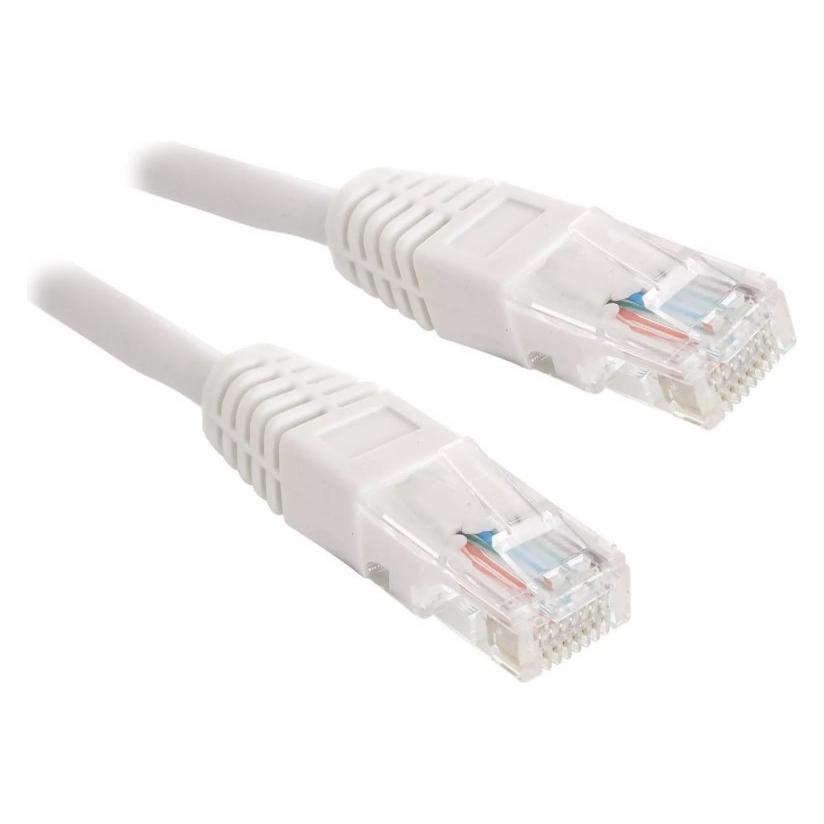 XtendLan patch kabel Cat5E, UTP - 3m, bílý (UTP, CAT5e, 3 m) (PK_5UTP030white)