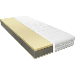 BeMeoBeMeo Latex 24 cm Luxus-Höhe90 x 200 cm