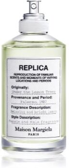 Maison Margiela REPLICA Under the Lemon Trees Eau de Toilette unissexo 100 ml. REPLICA Under the Lemon Trees