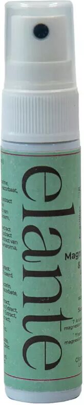elante - Magnesium & Herb Vitaminspray, 25 ml